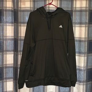 Dark green Adidas hoodie